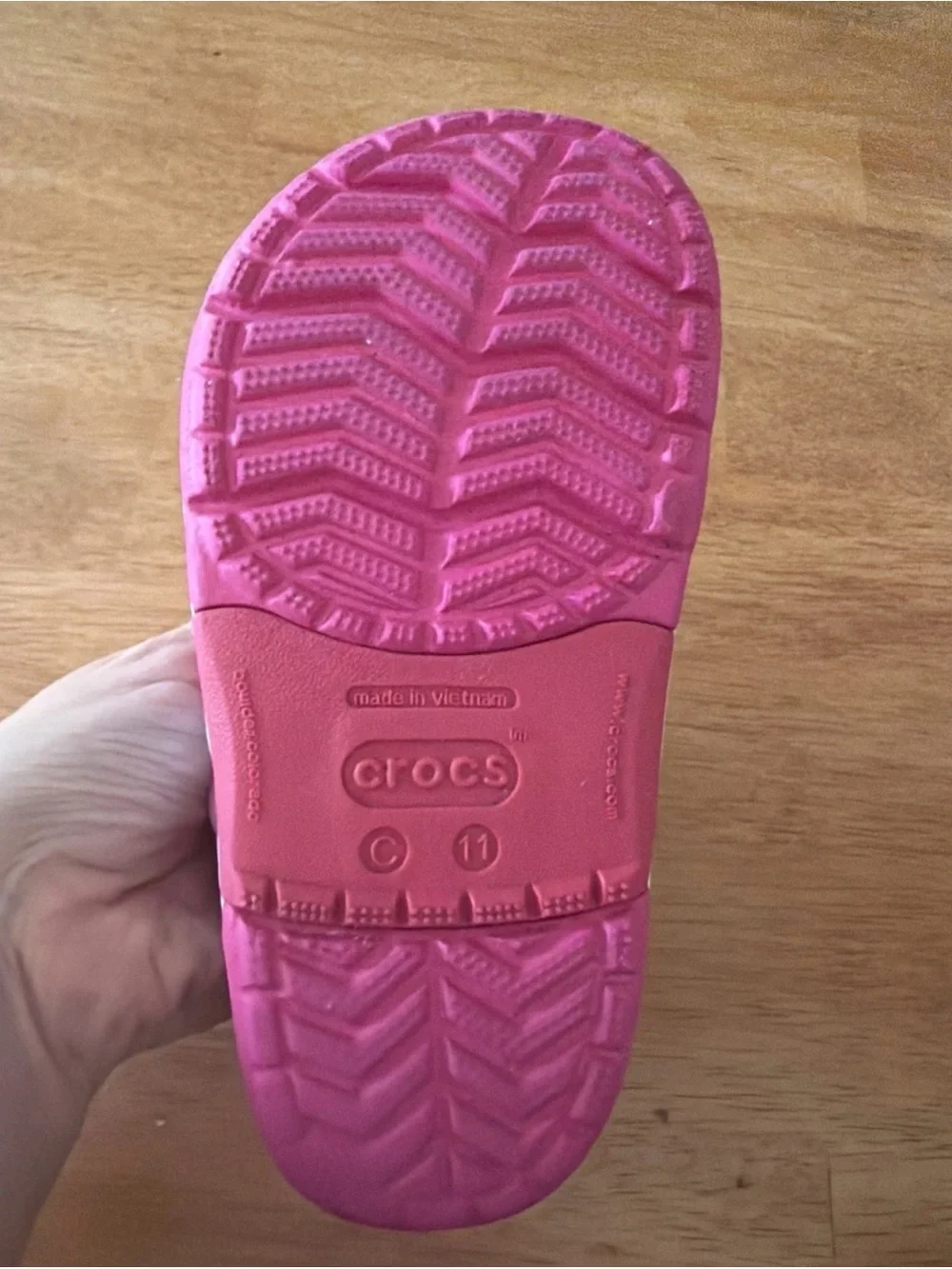 CROCS up sale